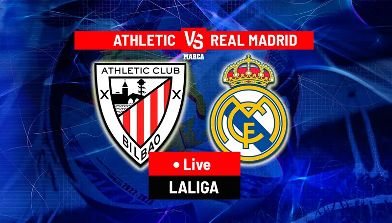 Link trực tiếp Athletic Bilbao vs Real Madrid, 2h30 13/08/2023