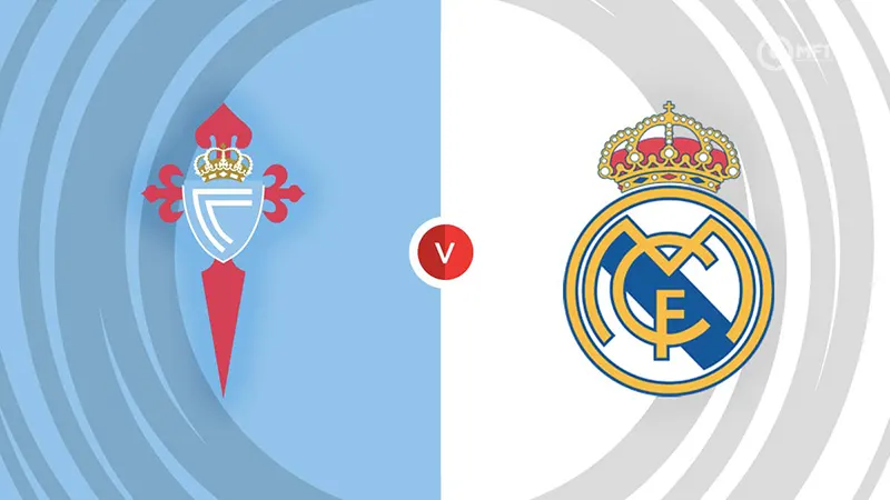 Link trực tiếp Celta Vigo vs Real Madrid, 2h30 26/08/2023