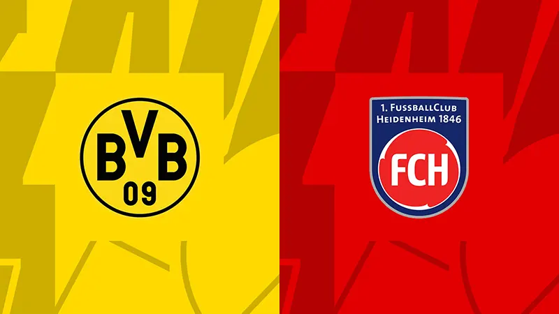 Link trực tiếp Dortmund vs Heidenheim, 1h30 02/06/2023