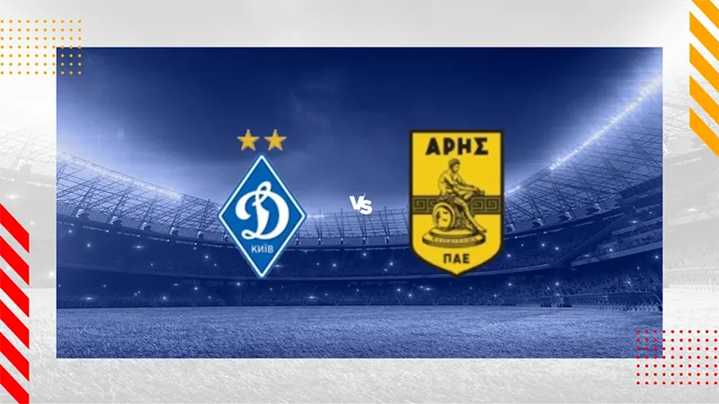 Link trực tiếp Dynamo Kyiv vs Aris Salonica, 0h 18/08/2023
