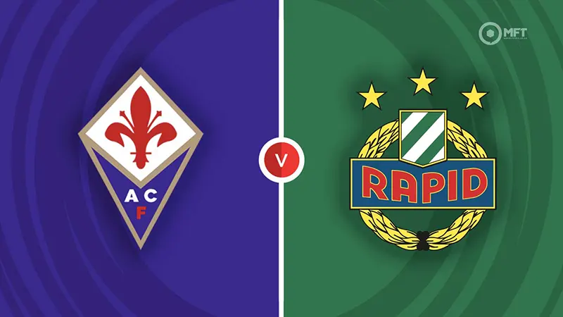 Link trực tiếp Fiorentina vs Rapid Wien, 1h 01/09/2023