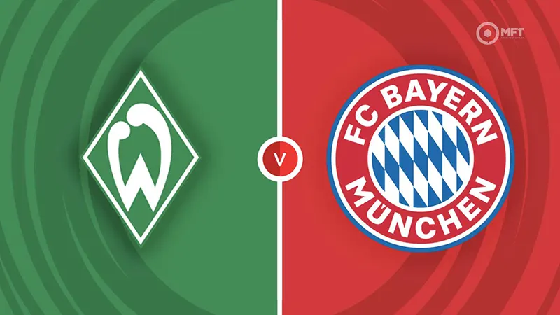 Link trực tiếp Werder Bremen vs Bayern Munich, 1h30 19/08/2023