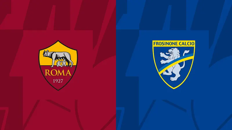Link trực tiếp AS Roma vs Frosinone, 1h34 02/10/2023