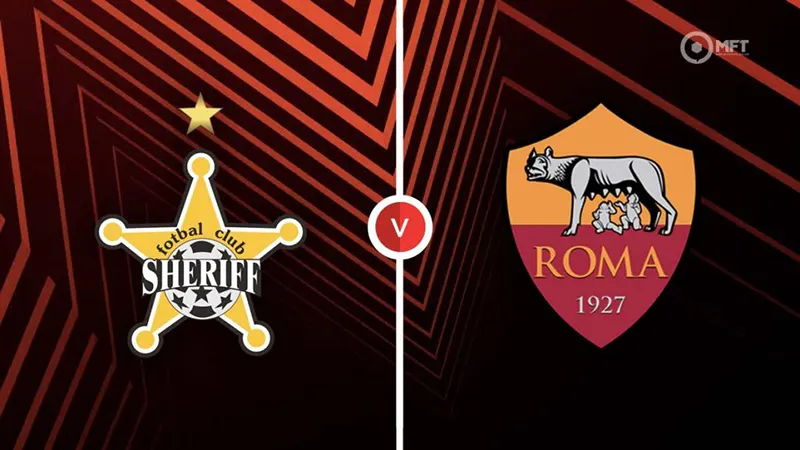 Link trực tiếp FC Sheriff vs AS Roma, 23h45 21/09/2023