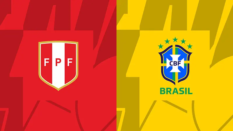 Link trực tiếp Peru vs Brazil, 9h 13/09/2023